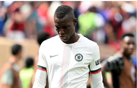 Juventus muốn gây sốc với Nicolas Jackson