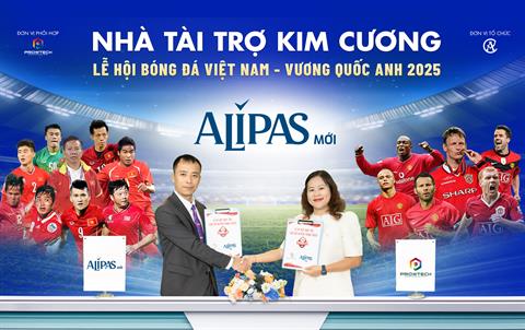 Alipas tăng tốc phong độ cùng biệt đội “Man Đỏ” Manchester Reds