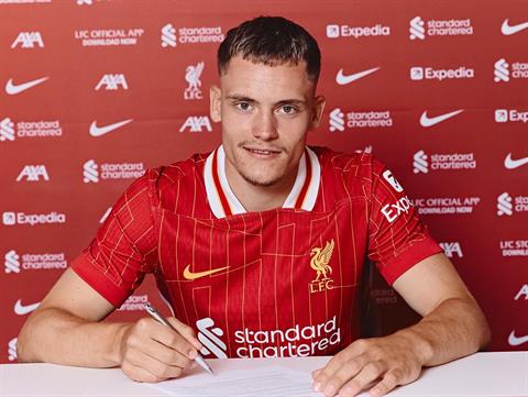 Jeremie Frimpong hào hứng khi tái ngộ Florian Wirtz tại Liverpool