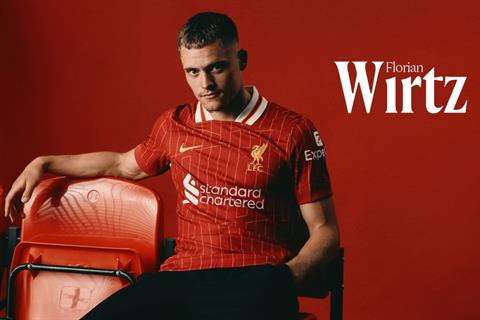Florian Wirtz muốn cùng Liverpool vô địch hàng năm