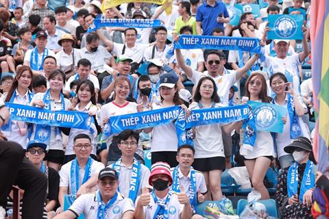 Thiên Trường mở hội chuẩn bị cho chức vô địch thứ 2 liên tiếp