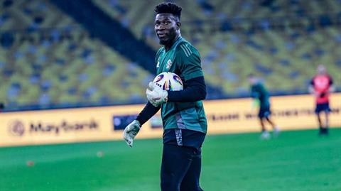 Andre Onana không muốn rời Man United