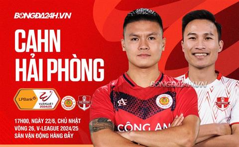Nhận định CAHN vs Hải Phòng (17h00 ngày 22/6): Chủ nhà trên cơ