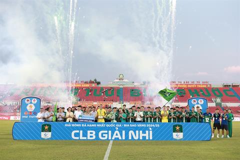 Đội bóng của Công Phượng được treo thưởng lớn trước thềm tranh vé thăng hạng