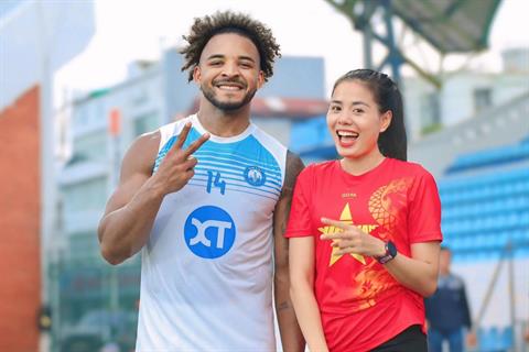 Nhà vô địch SEA Games thách thức Xuân Son chạy đua