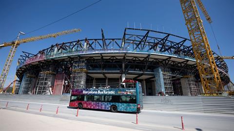 Barcelona chính thức chốt ngày trở lại sân Spotify Camp Nou
