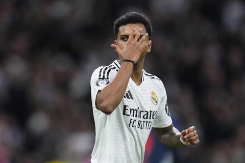 Chuyện gì đang xảy ra với Rodrygo tại Real Madrid?