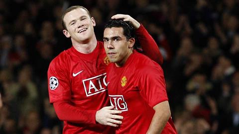 Wayne Rooney tiếc nuối vì Carlos Tevez rời Man United