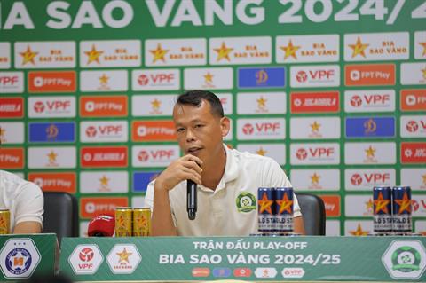 Tấn Trường không ngại áp lực đá trận play-off với Đà Nẵng