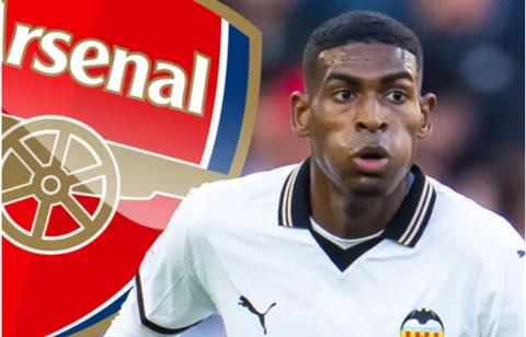 Lộ diện mục tiêu mới nhất của Arsenal trên TTCN