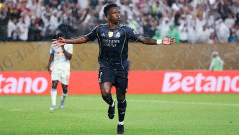 Vinicius: "Real Madrid hòa nhập tốt với hệ thống của Xabi Alonso"