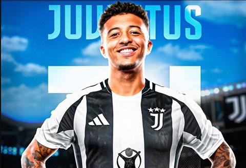 Juventus rộng cửa chiêu mộ Jadon Sancho