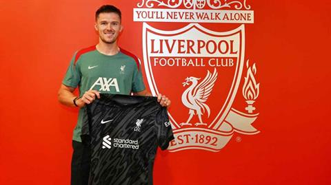 Liverpool đón thêm tân binh ở vị trí thủ môn