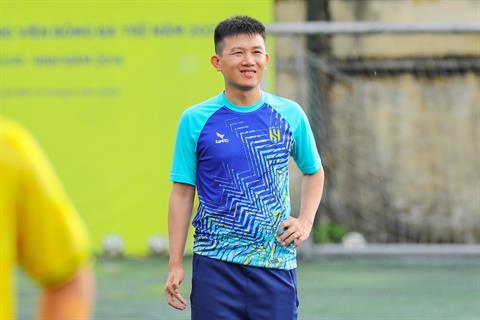 HLV Phan Như Thuật: SLNA đã sẵn sàng đánh bại CAHN để giành Cúp Quốc gia
