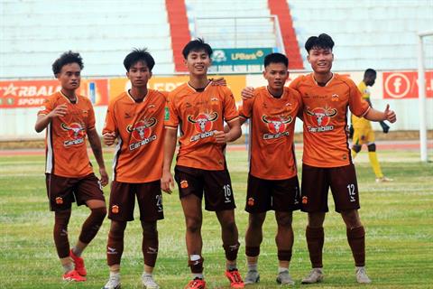HAGL gây sốc trước đội bóng ngoại vừa đánh bại CLB Nam Định