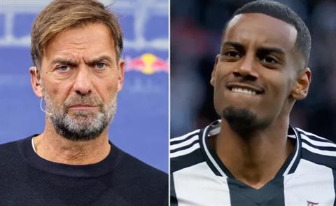 Jurgen Klopp bỏ qua Alexander Isak để chiêu mộ Darwin Nunez