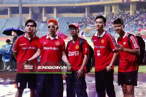 Trận Việt Nam All Stars đấu huyền thoại MU thu hút dàn “anh tài”