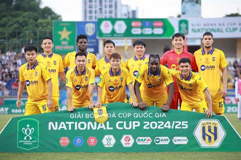 SLNA chia tay cặp ngoại binh ngay sau chung kết Cúp Quốc gia