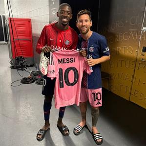 Dembele lột sạch đồ của Messi sau trận thắng Inter Miami