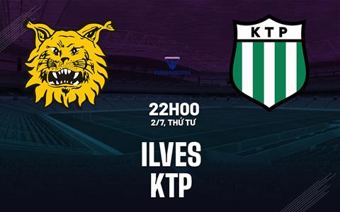 Nhận định bóng đá Ilves Tampere vs KTP 22h00 ngày 2/7 (VĐQG Phần Lan 2025)