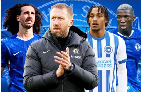 Chelsea trả Brighton gần 300 triệu bảng cho 14 nhân sự trong vòng 3 năm