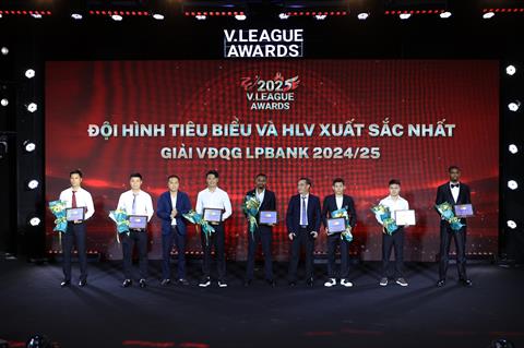 Tổng hợp danh hiệu V.League Awards 2025