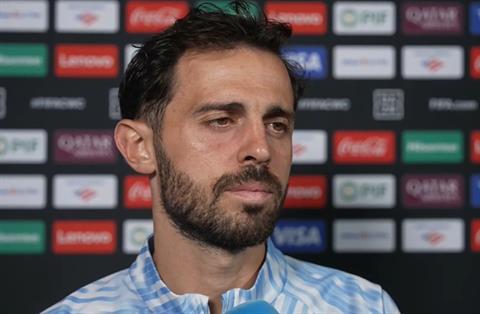 Bernardo muốn Man City thay đổi sau cú sốc tại FIFA Club World Cup