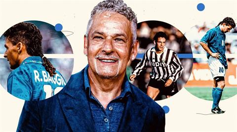 Roberto Baggio: "Tôi chưa bao giờ xem mình là một ngôi sao"