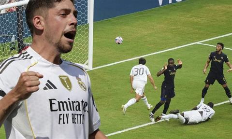 Federico Valverde: Giá trị của “chim ưng”