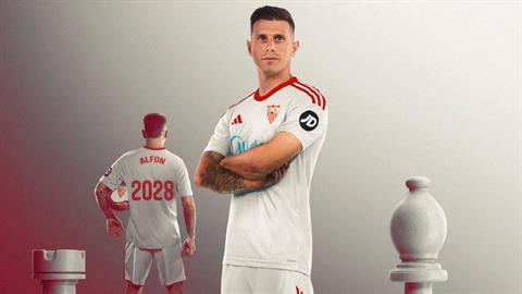 Tiểu sử cầu thủ Alfon Gonzalez