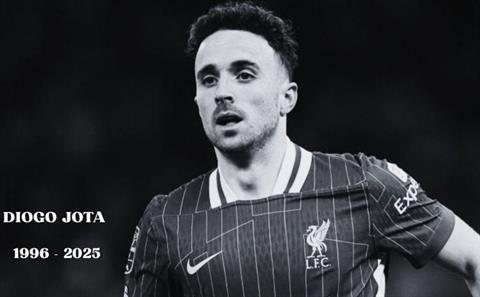 Liverpool chưa chính thức treo áo số 20 của Diogo Jota