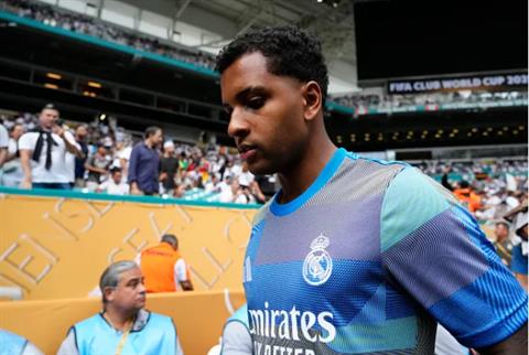 Arsenal tạm thời dừng theo đuổi Rodrygo
