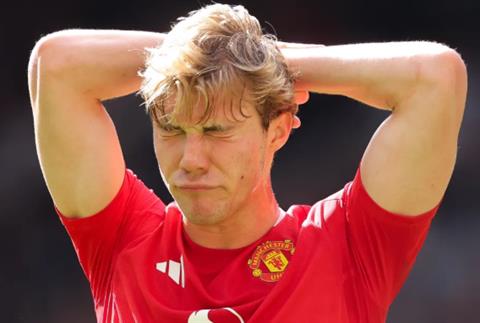 MU quyết định để Rasmus Hojlund ra đi