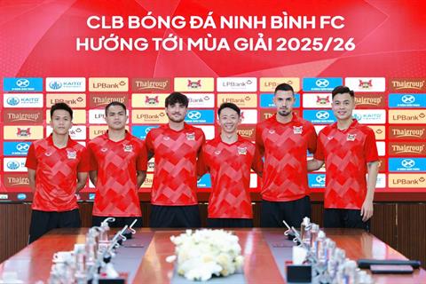 CLB Ninh Bình trình làng hai ngoại binh người Tây Ban Nha