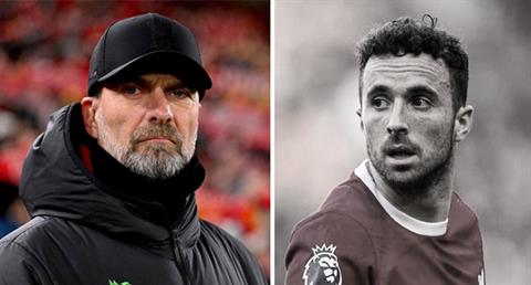 HLV Jurgen Klopp thương nhớ người học trò cũ Diogo Jota