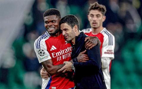 Đằng sau cuộc chia tay giữa Thomas Partey với Arsenal