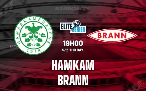 Nhận định bóng đá HamKam vs Brann 19h00 ngày 5/7 (VĐQG Na Uy 2025)