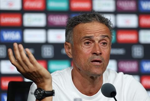 Luis Enrique hạnh phúc với chiến thắng trước Real Madrid