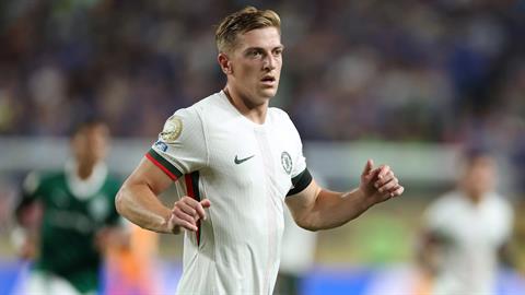 Chelsea mất tân binh Liam Delap ở bán kết Club World Cup
