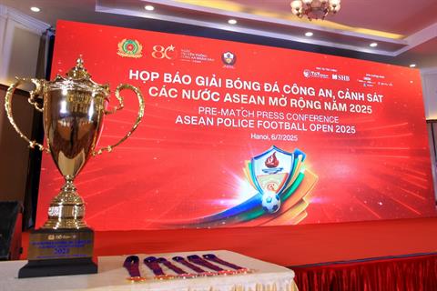 8 đội bóng tham dự Giải bóng đá Công an, Cảnh sát ASEAN