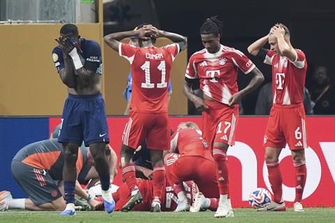 Kompany phẫn nộ vì chấn thương nặng của Jamal Musiala