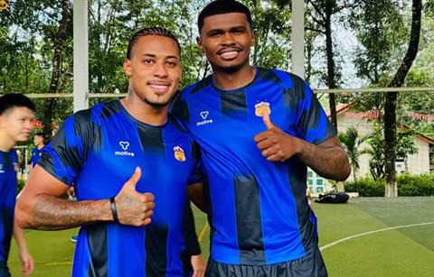 HAGL bất ngờ trình làng bộ đôi ngoại binh tới từ Brazil