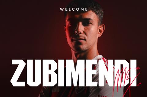 Arsenal chính thức chiêu mộ Martin Zubimendi
