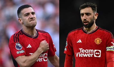 Diogo Dalot và Bruno Fernandes được MU cho nghỉ thêm sau sự ra đi của Diogo Jota