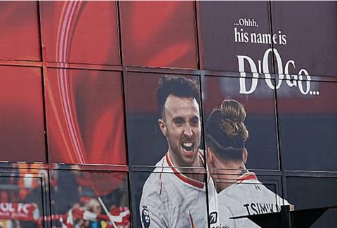 Liverpool hoãn kế hoạch tập trung vì Diogo Jota