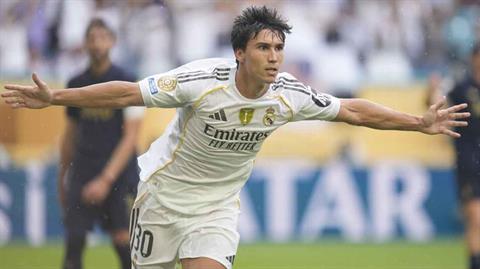 Gonzalo Garcia thừa nhận đang sống như trong mơ ở Real Madrid