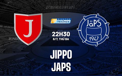 Nhận định - dự đoán JIPPO vs JaPS 22h30 ngày 8/7 (Hạng 2 Phần Lan 2025)