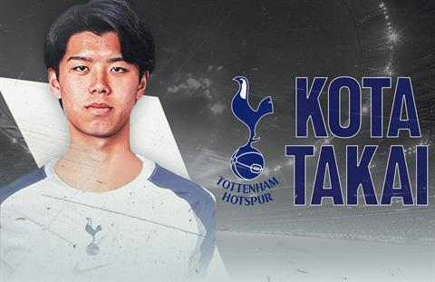 Kota Takai: "Viên ngọc rồng" của Tottenham Hotspur