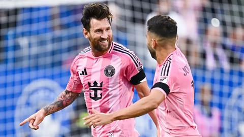 Messi rực sáng, nhận danh hiệu Cầu thủ xuất sắc nhất vòng 22 MLS