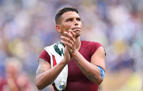 Thiago Silva: Can trường trong chiến bại